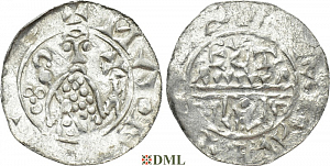 Денарий, Германия, Нижняя Лотарингия, Wilhelm (B.) (1054-1076), м.д. Utrecht