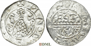 Денарий, Германия, Нижняя Лотарингия, Wilhelm (B.) (1054-1076), м.д. Utrecht