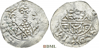 Денарий, Германия, Нижняя Лотарингия, Wilhelm (B.) (1054-1076), м.д. Utrecht
