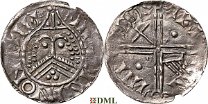Денарий, Ирландия, Phase IV (1055-1065), м.д. Dublin