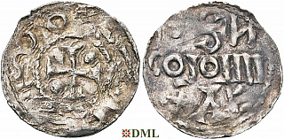 Денарий, Германия, Нижняя Лотарингия, Anonymous bishop, м.д. регион Meuse