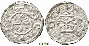 Денье, Франция, Нормандия, Richard I (943-996), м.д. Rouen