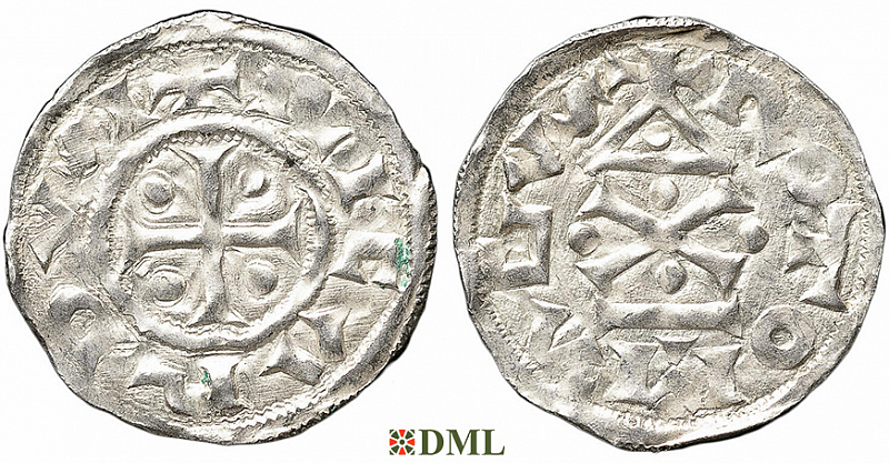 Денье, Франция, Нормандия, Richard I (943-996), м.д. Rouen