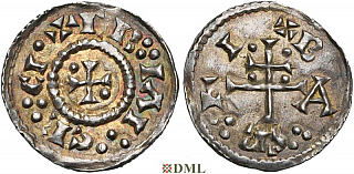 Денарий Англия, Northumbria, Siefred-Cnut-Group (898-915), м.д. York, North 512