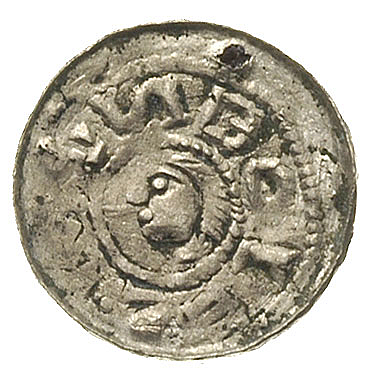 Денарий, Польша, Bolesław II (1058-1080)