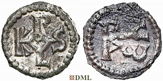 Денарий, Каролинги, Charlemagne (768-814)