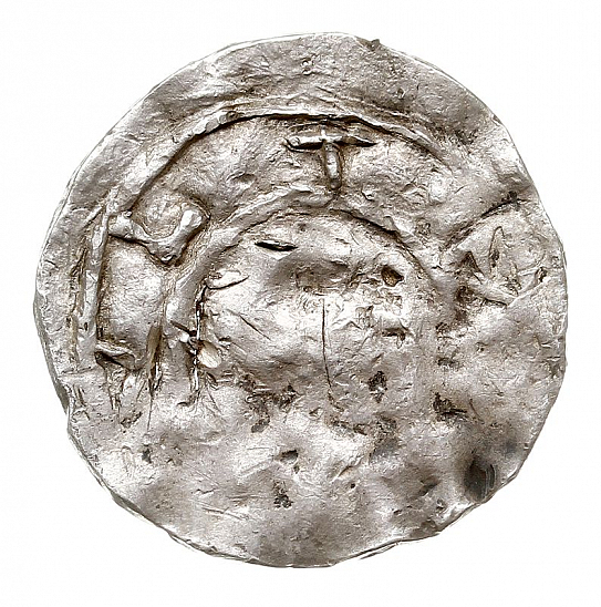 Денарий, Польша, Mieszko II (1013-1025)
