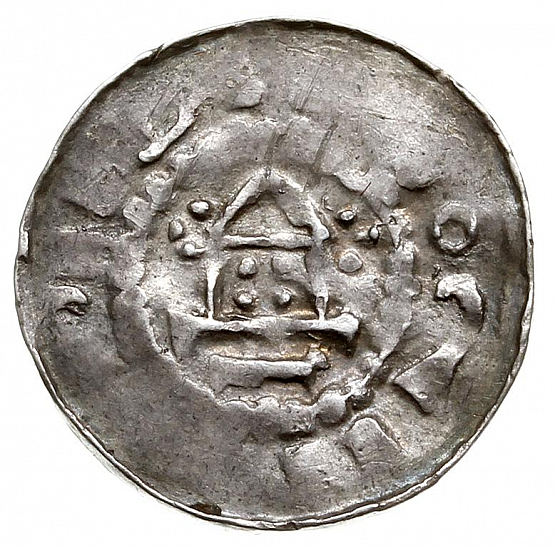 Денарий, Германия, Саксония, Anonymous bishop