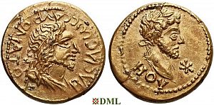 Статер, Боспорское царство, Sauromates II (174-210), 181 г.
