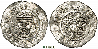 Денарий, Германия, Нижняя Лотарингия, Egbert II (1068-1090), м.д. Friesland (unknown mints), Ilisch 2000, 22.?