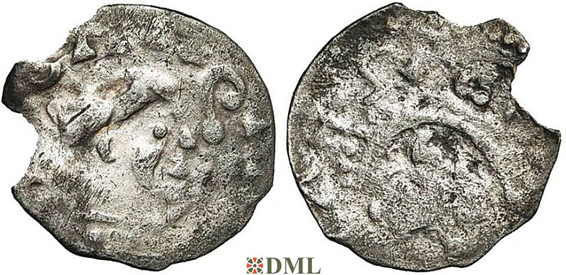 Денарий, Германия, Нижняя Лотарингия, Theoduin (1048-1075), м.д. Huy, Ilisch 2014, 33.26 