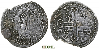 Денарий, Дания, Hardeknut (1035-1042), м.д. Lund?