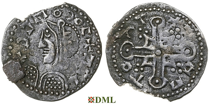 Денарий, Дания, Hardeknut (1035-1042), м.д. Lund?