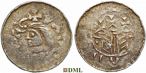 Денарий, Польша, Wladyslaw I (1081-1102)