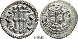 Денарий, Венгрия, Kg. Coloman (1095-1116)