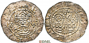 Денарий, Германия, Нижняя Лотарингия, Gf. Egbert II (1068-1090), м.д. Bolsward