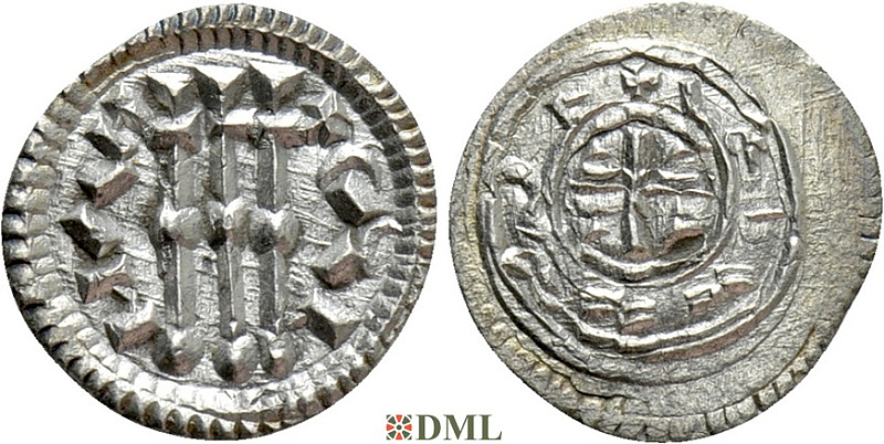 Денарий, Венгрия, Kg. Coloman (1095-1116)