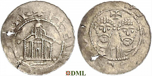 Обол, Германия, Саксония, Heinrich III (1046-1056), м.д. Goslar, Dbg. ?