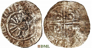 Денарий, Польша, Boleslaw I (992-1025), тип Princes Polonie