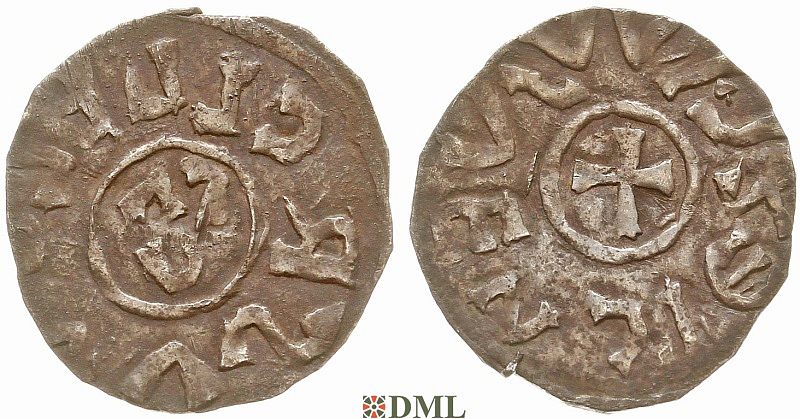 Денарий, Польша, Boleslaw (992-1025), м.д. ?
