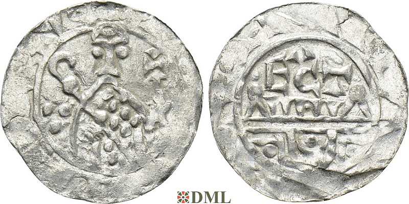 Денарий, Германия, Нижняя Лотарингия, B. Wilhelm (1054-1076), м.д. Utrecht, Ilisch 2000, 10.10