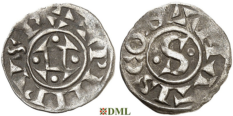 Денье, Франция, Philippe I (1060-1108), м.д. Mâcon