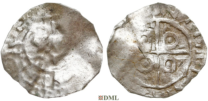 Денарий, Польша, Bolesław I the Brave (992-1025)