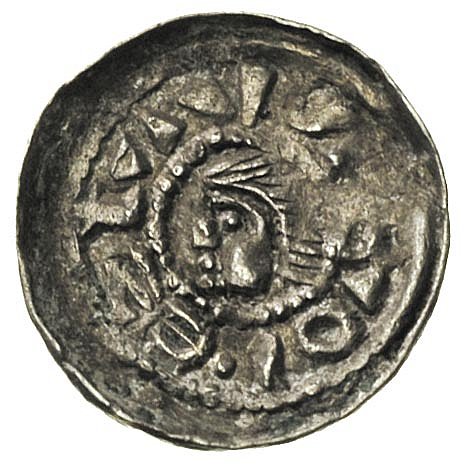Денарий, Польша, Bolesław II (1058-1080)