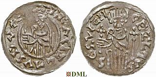 Денарий, Чехия, Богемия, Břetislav I (1034-1055), Šmerda 1996, 150