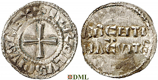 Денье, Каролинги, Charles le Simple (898-929), м.д. Strasbourg, Depeyrot 959