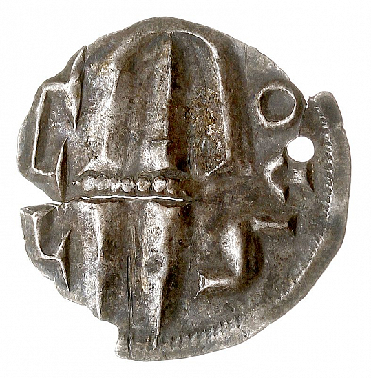 Денарий, Дания, Harald I (936-987), м.д. Hedeby, Hbg. 1