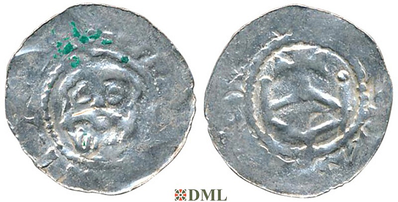 Денарий, Германия, Нижняя Лотарингия, Anonymous bishop, Umkreis von Emden, Dbg 1311