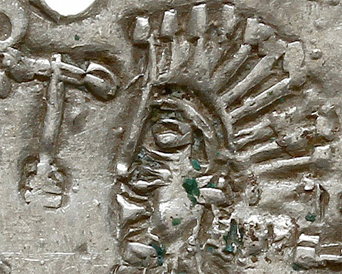 Денарий, Skandynawia, Anonymous bishop, Malmer -:1365