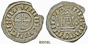 Денье, Каролинги, Louis le Pieux (814-840), м.д. Venise, Depeyrot 1116 F