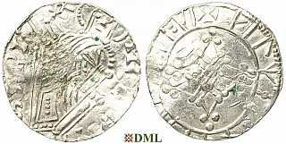 Денарий, Дания, Sven Estridsen (1047-1075), м.д. Lund, Hbg. 30