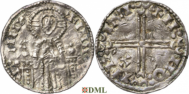 Денарий, Дания, Sven Estridsen (1047-1075), м.д. Lund, Hbg. 25