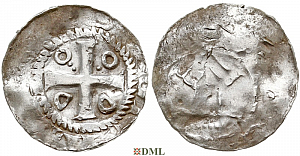 Денарий, Германия, Саксония, Нижняя Саксония, м.д. Goslar, type OAP