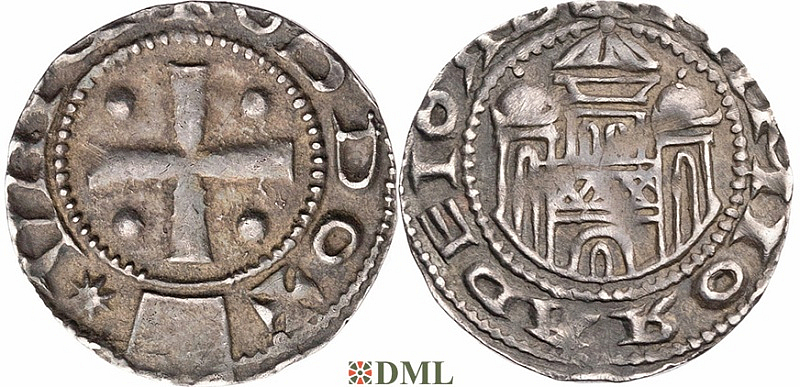 Денарий, Германия, Саксония, Anonymous bishop, м.д. Munster