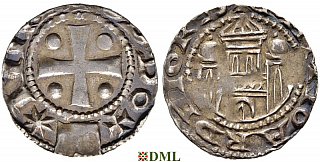 Денарий, Германия, Саксония, Anonymous bishop, м.д. Munster