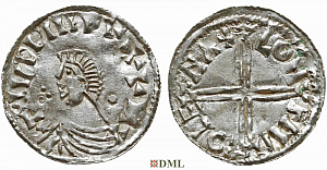 Денарий, Швеция, Imitation of a long cross denarius” of Aethelred II
