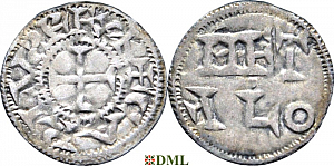 Денье, Каролинги, Charles le Simple (898-929), м.д. Melle, Depeyrot 629