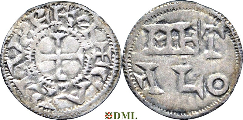 Денье, Каролинги, Charles le Simple (898-929), м.д. Melle, Depeyrot 629