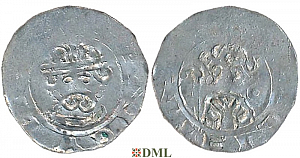 Денарий, Германия, Нижняя Лотарингия, B. Wilhelm (1054-1076), м.д. Groningen, Ilisch 2000 18.10