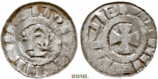 Денарий, Германия, Саксония, Anonymous bishop