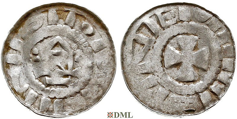 Денарий, Германия, Саксония, Anonymous bishop