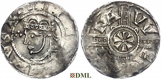 Денарий, Германия, Верхняя Лотарингия, Heinrich IV (1056-1106), м.д. Verdun, Dbg. -