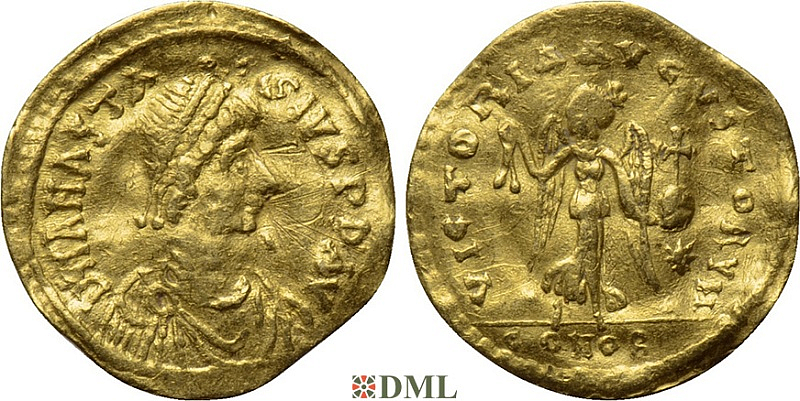 Тремисс, Византия, Anastase I (491-518) , м.д. Constantinople