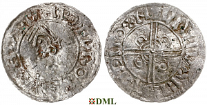 Денарий, Skandynawia, Anonymous bishop, Malmer -:-