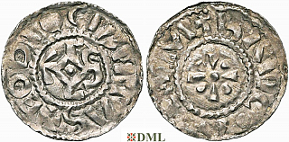 Денарий, Германия, Нижняя Лотарингия, Anonymous bishop, м.д. Luttich