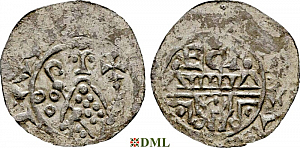 Денарий, Германия, Нижняя Лотарингия, Wilhelm (1054-1076), м.д. Utrecht, Ilisch 2000, 10.11